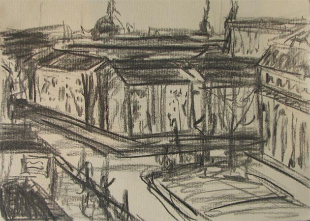 "Blick &uuml;ber Dresden"