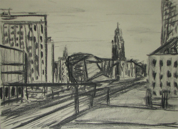 "Blick &uuml;ber Dresden"