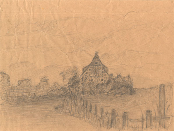 "Haus an der Elbk&uuml;ste bei Otterndorf"