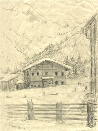 "alter Hof in Madseit / &Ouml;sterreich"