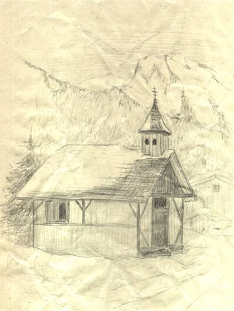 "private Kapelle im Madseit / &Ouml;sterreich"