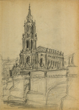 "Schlosskirche in Dresden"