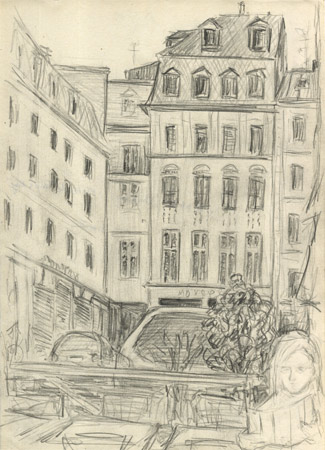 "Place de Temple Neuf - Strassburg"