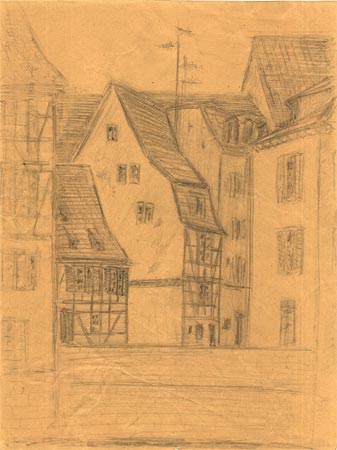 ""petite france" in Strassburg"