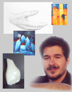 Auf dieser Seite stellt sich der junge K&uuml;nstler Sebastian Vorein aus Bad Elster / Dresden mit seinen Werken vor. (Malerei, Grafik, Plastik, Fotografie)