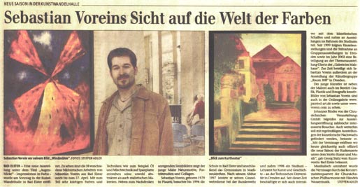 Vogtland-Anzeiger vom 24.03.2003